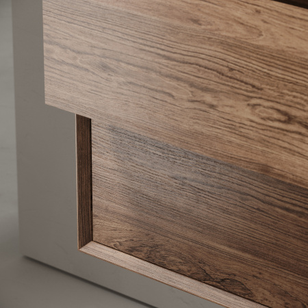 Тумба под раковину Sancos Marmi 2.0 MR2.0100ECH 100х40 подвесная цвет коричневый